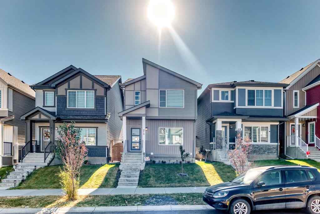 MLS® A2263924 - 215 148 Avenue NW in Livingston Calgary, Residential