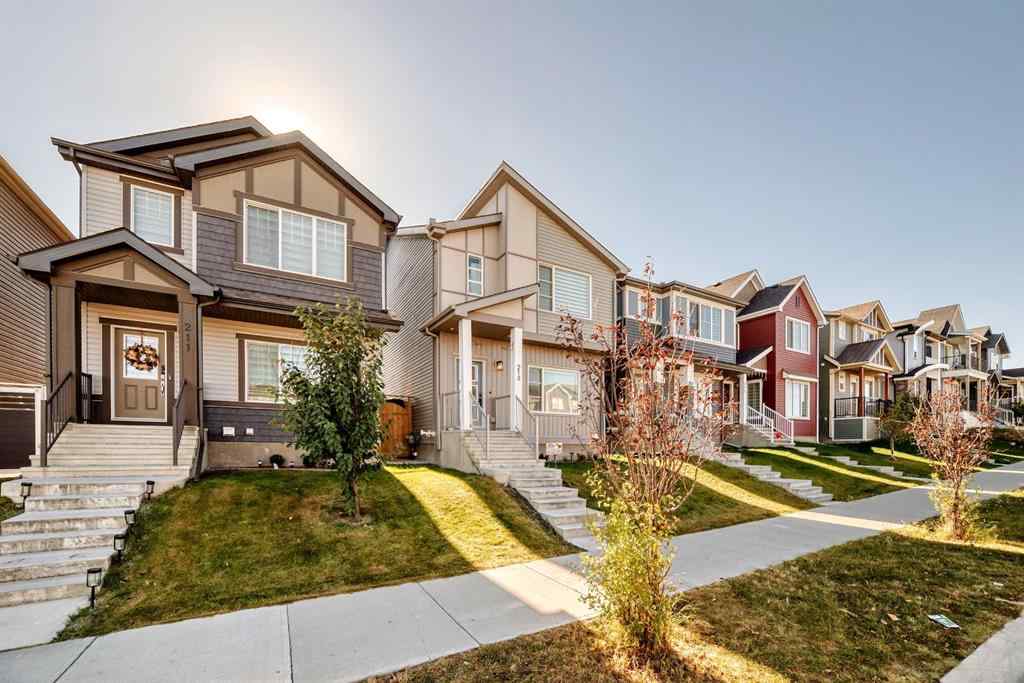 MLS® A2263924 - 215 148 Avenue NW in Livingston Calgary, Residential