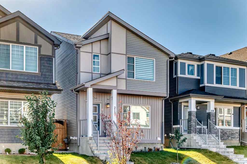 MLS® A2263924 - 215 148 Avenue NW in Livingston Calgary, Residential