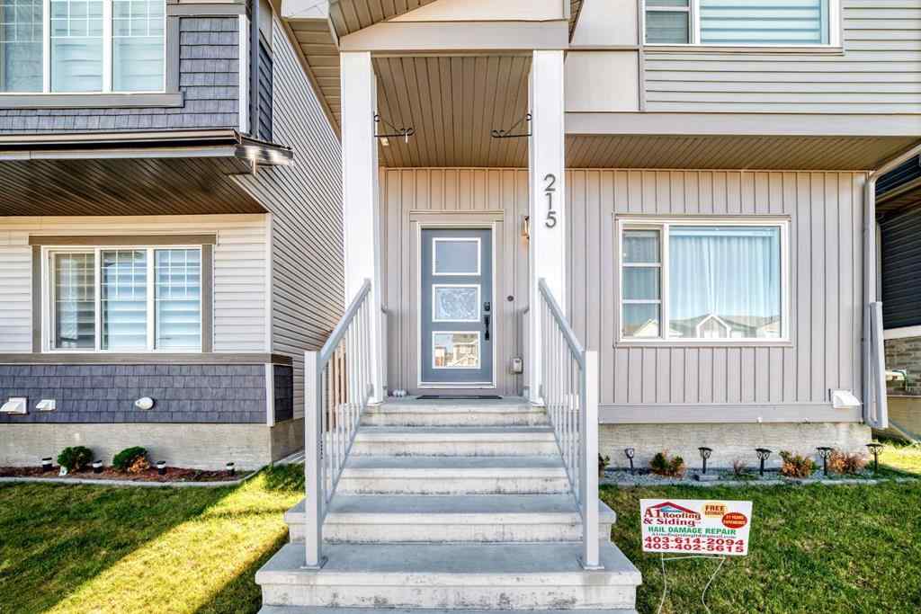 MLS® A2263924 - 215 148 Avenue NW in Livingston Calgary, Residential