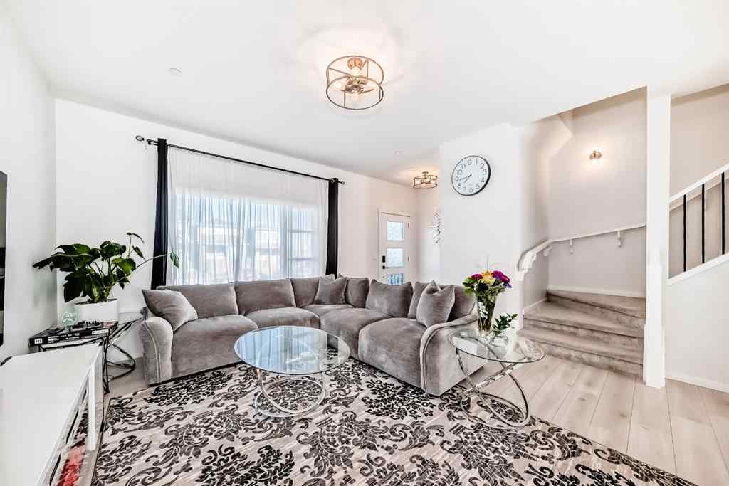 MLS® A2263924 - 215 148 Avenue NW in Livingston Calgary, Residential