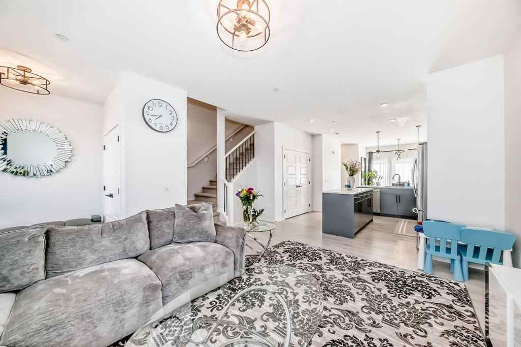 MLS® A2263924 - 215 148 Avenue NW in Livingston Calgary, Residential