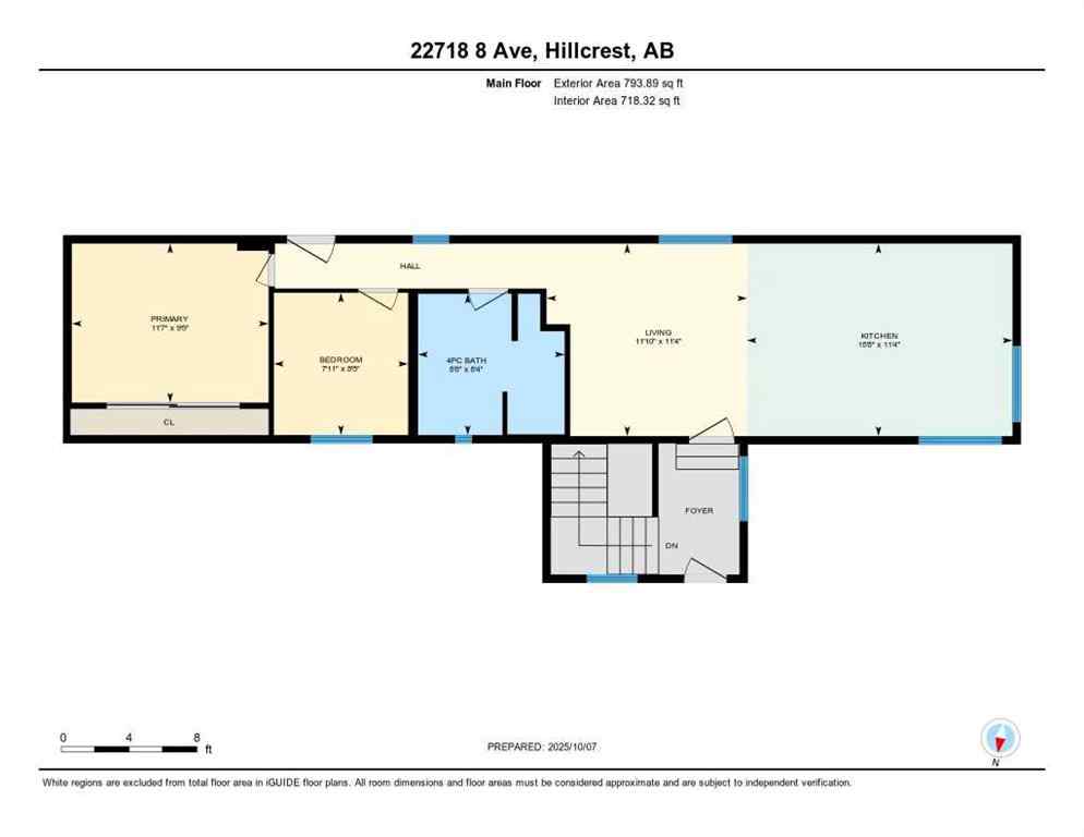 MLS® A2263936 - 22720/22718 8 Avenue  in NONE Hillcrest, Commercial