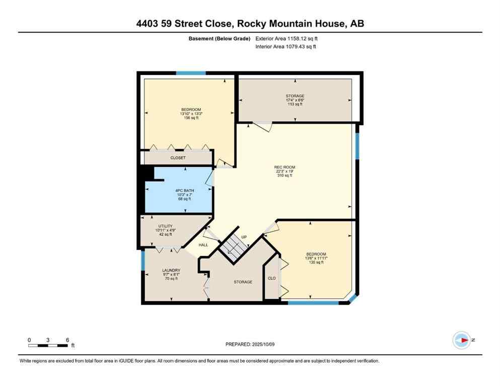 MLS® A2263937 - 4403 59 Street Close  in Creekside Rocky Mountain House, Residential