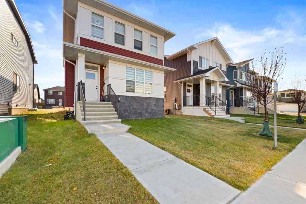 MLS® A2263940 - 212 DAWSON WHARF Crescent  in Dawson\'s Landing Chestermere, Residential