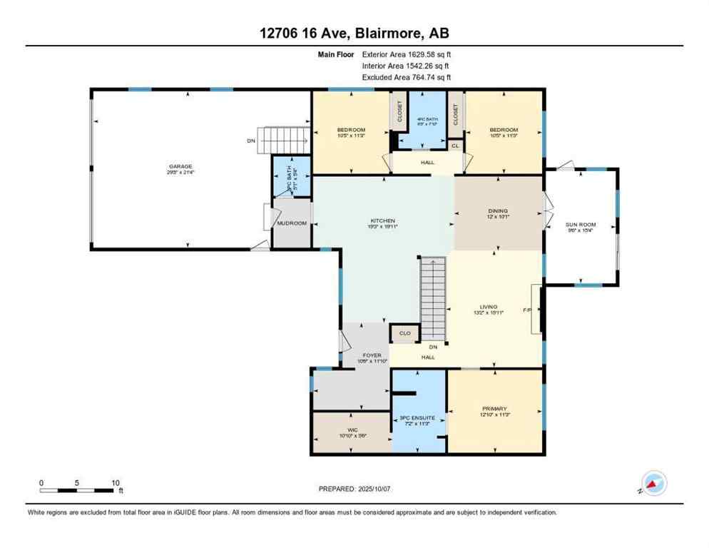 MLS® A2263949 - 12706 16 Avenue  in NONE Blairmore, Residential