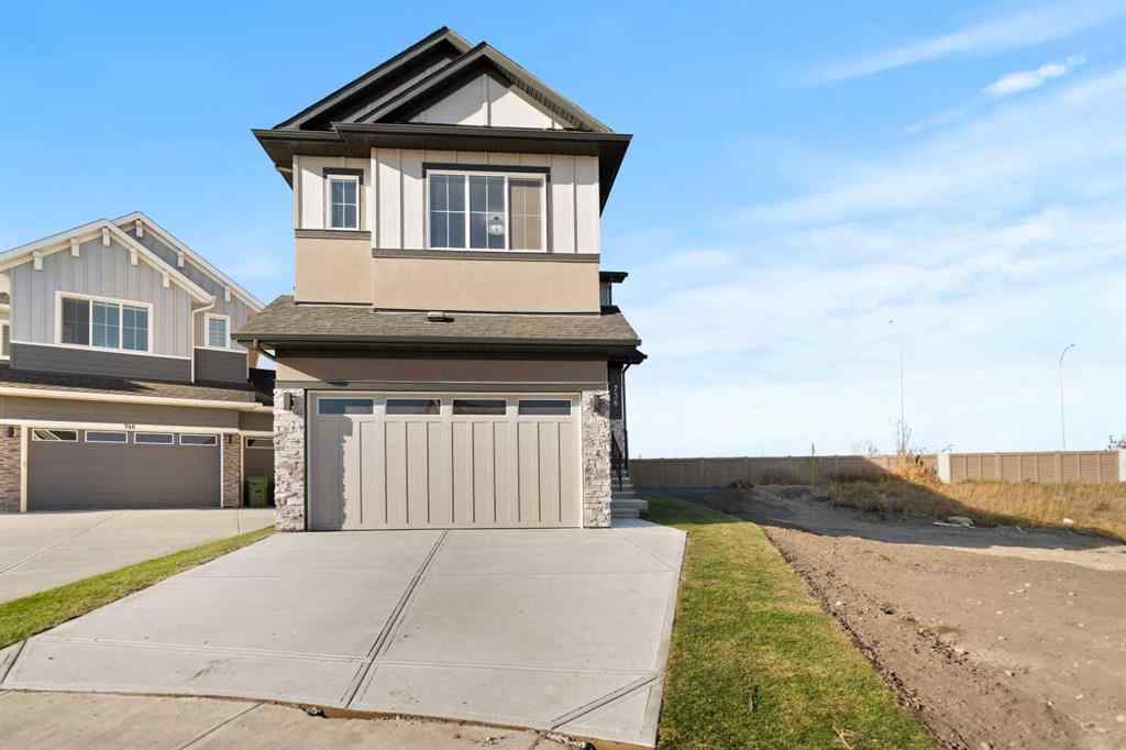 MLS® A2263950 - 736 Savanna Crescent NE in Saddle Ridge Calgary, Residential