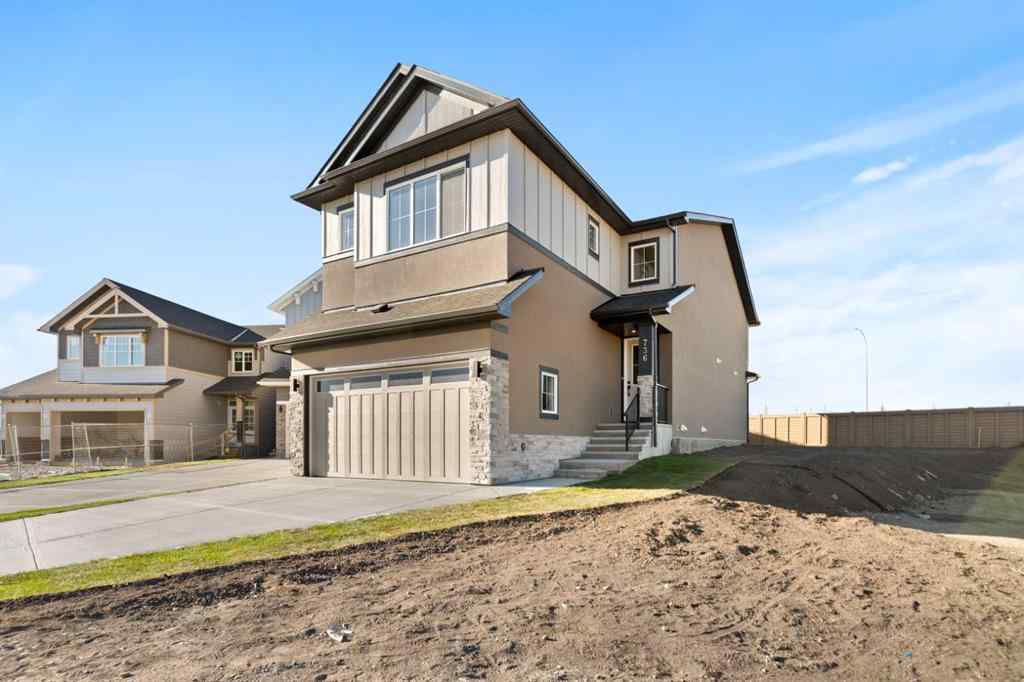 MLS® A2263950 - 736 Savanna Crescent NE in Saddle Ridge Calgary, Residential