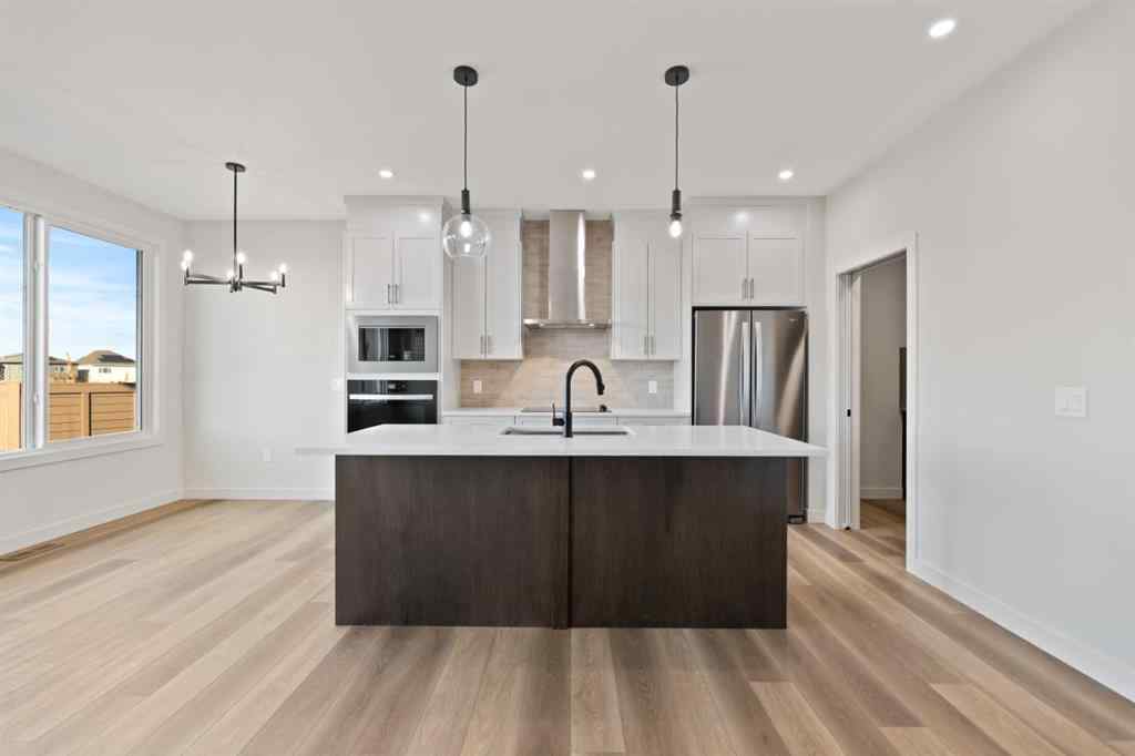 MLS® A2263950 - 736 Savanna Crescent NE in Saddle Ridge Calgary, Residential