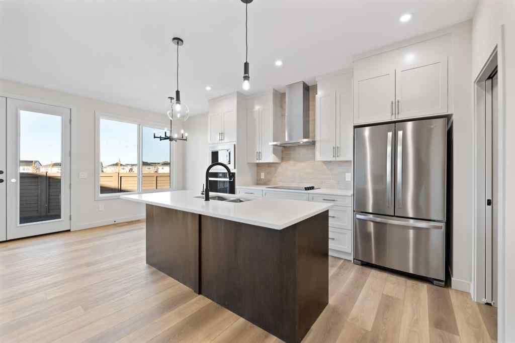 MLS® A2263950 - 736 Savanna Crescent NE in Saddle Ridge Calgary, Residential