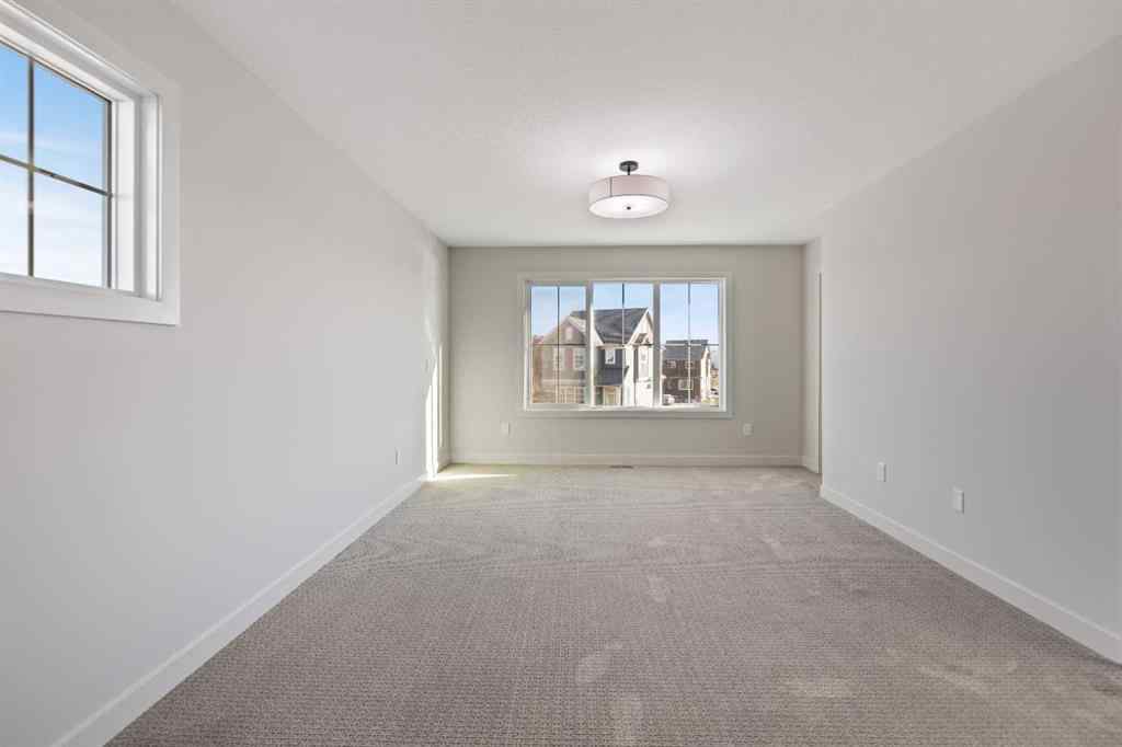 MLS® A2263950 - 736 Savanna Crescent NE in Saddle Ridge Calgary, Residential