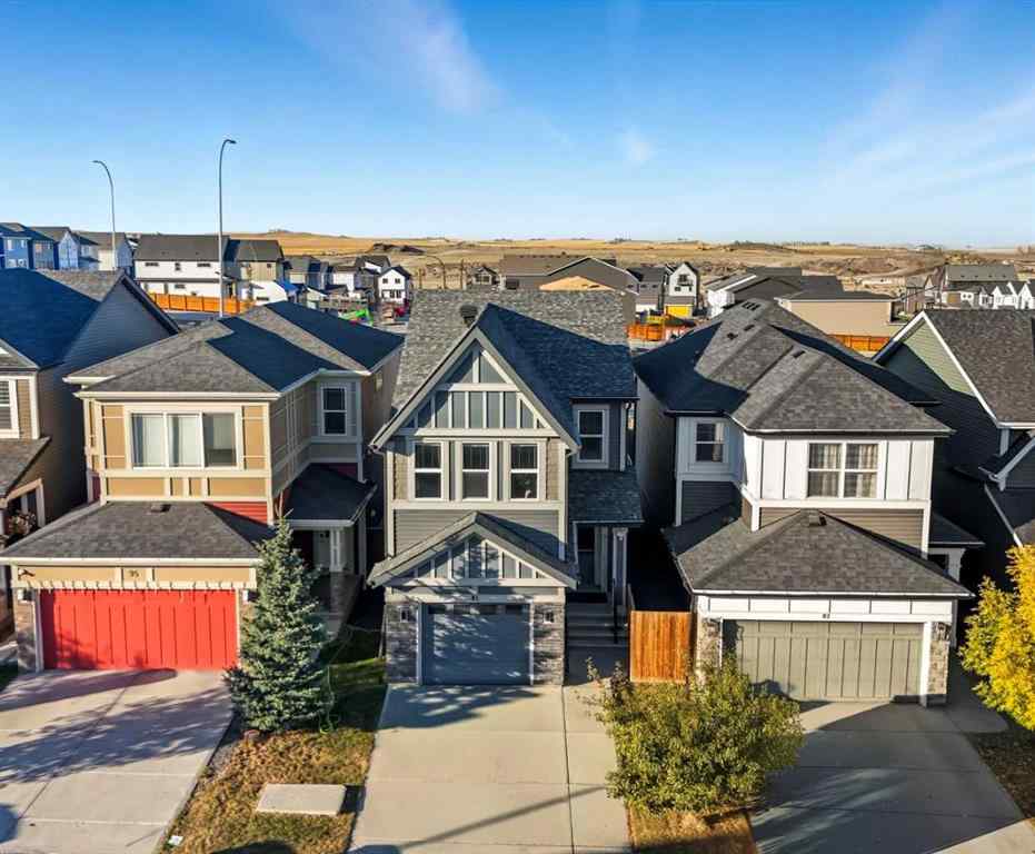 MLS® A2263952 - 91 Evanscrest Way NW in Evanston Calgary, Residential