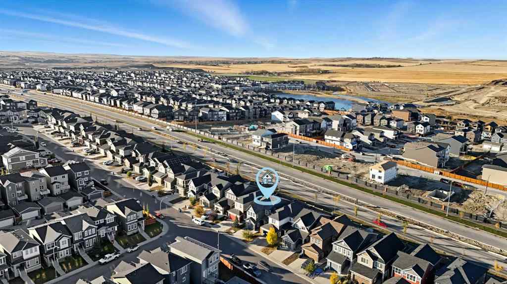 MLS® A2263952 - 91 Evanscrest Way NW in Evanston Calgary, Residential