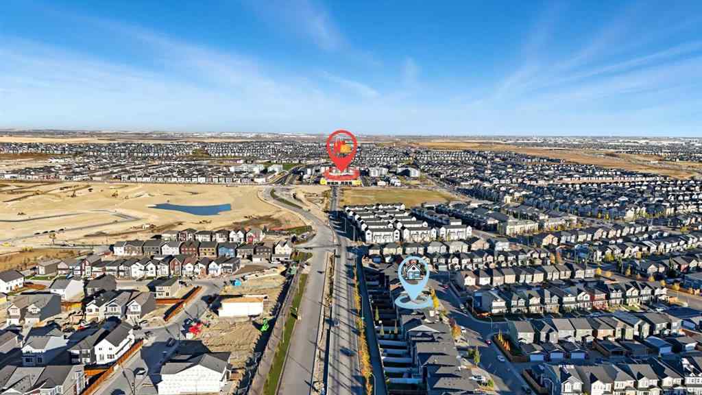 MLS® A2263952 - 91 Evanscrest Way NW in Evanston Calgary, Residential