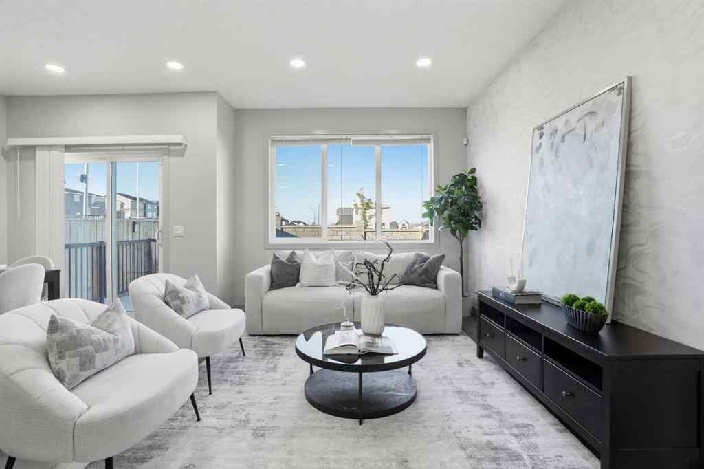 MLS® A2263952 - 91 Evanscrest Way NW in Evanston Calgary, Residential