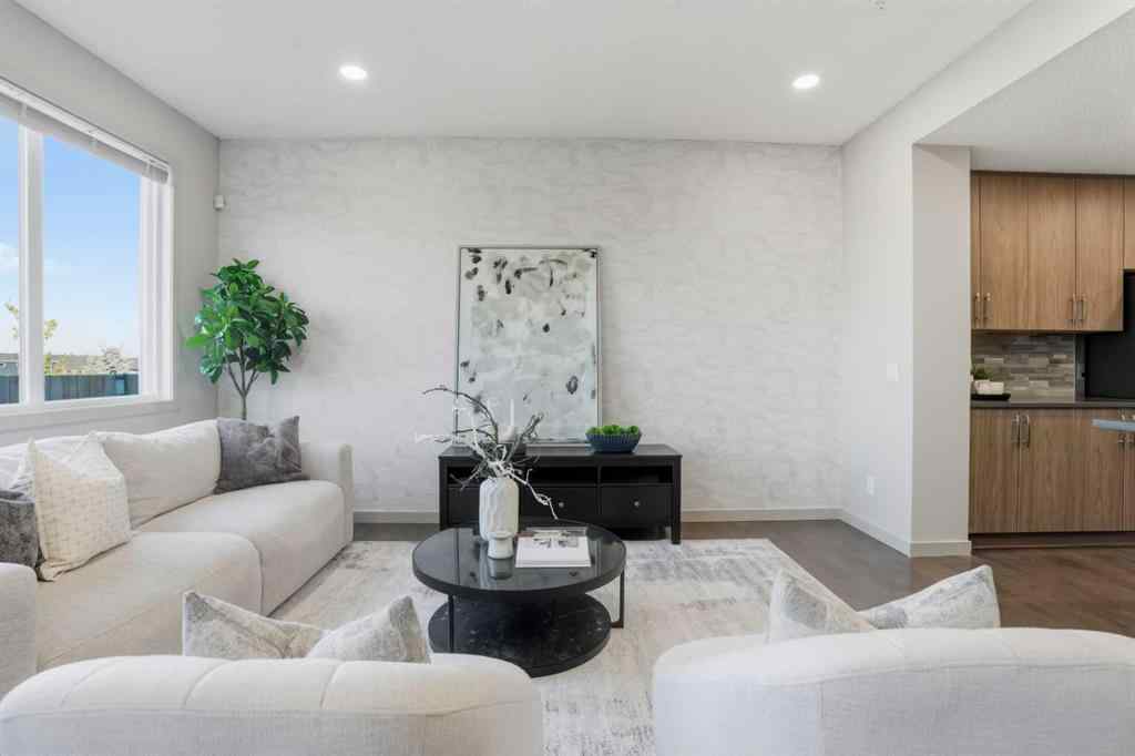 MLS® A2263952 - 91 Evanscrest Way NW in Evanston Calgary, Residential