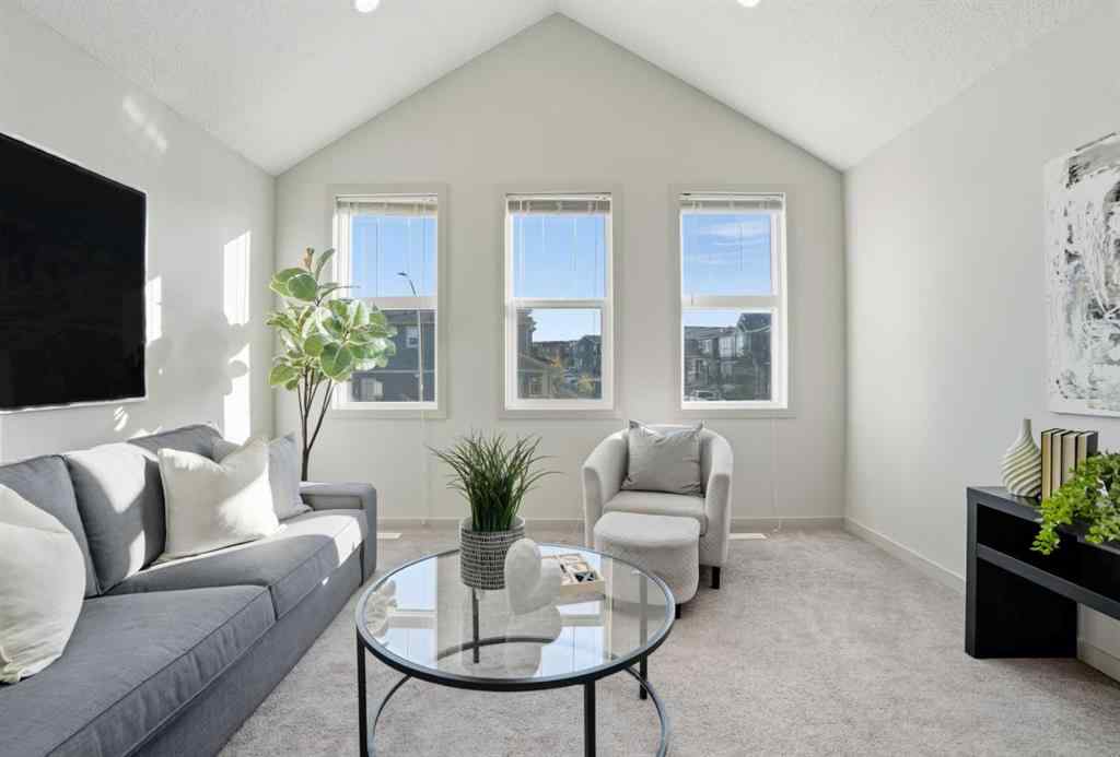 MLS® A2263952 - 91 Evanscrest Way NW in Evanston Calgary, Residential