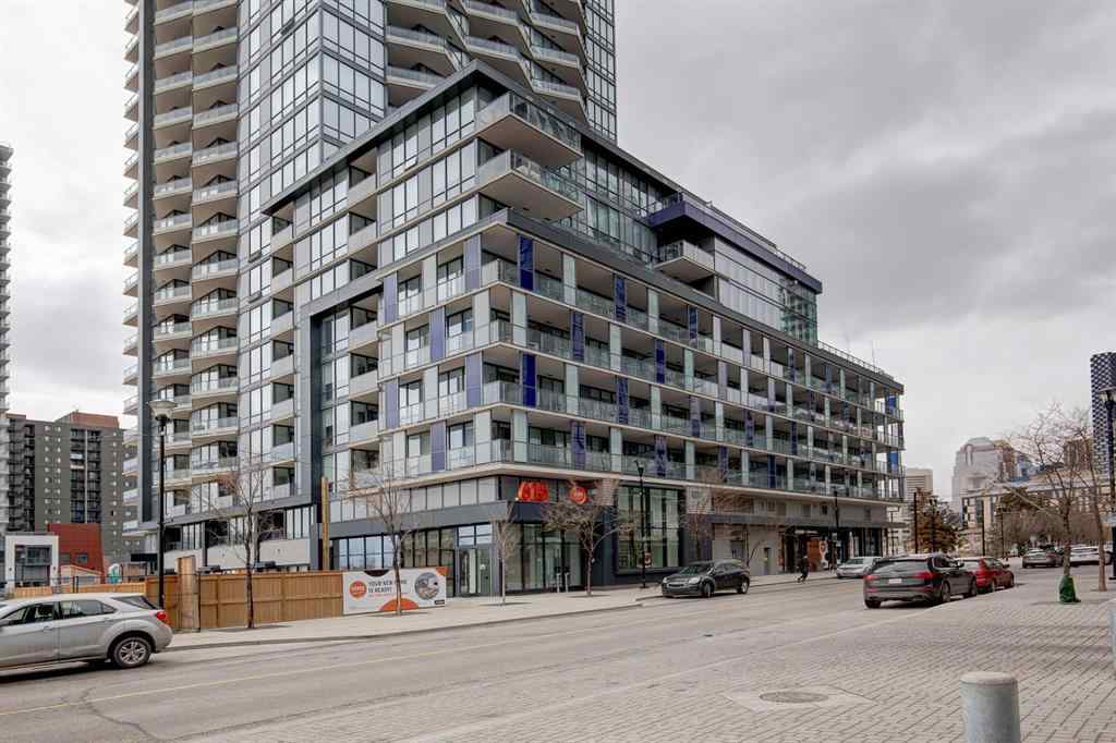 MLS® A2263954 - Unit #701 615 6 Avenue SE in Downtown East Village Calgary, Residential
