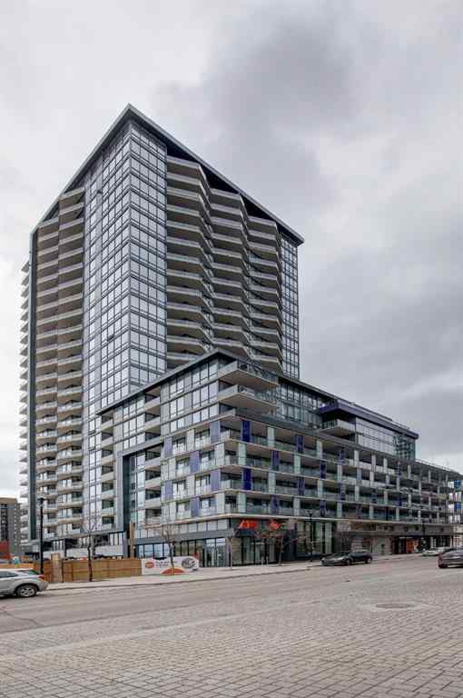 MLS® A2263954 - Unit #701 615 6 Avenue SE in Downtown East Village Calgary, Residential