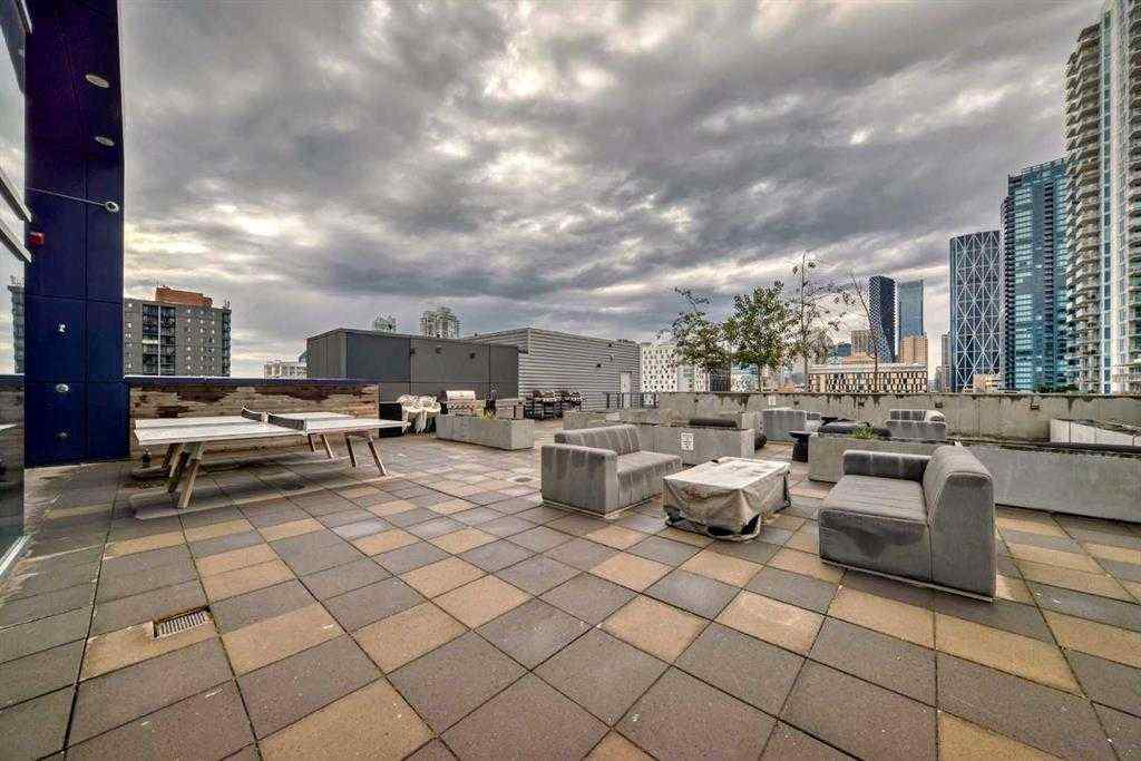 MLS® A2263954 - Unit #701 615 6 Avenue SE in Downtown East Village Calgary, Residential