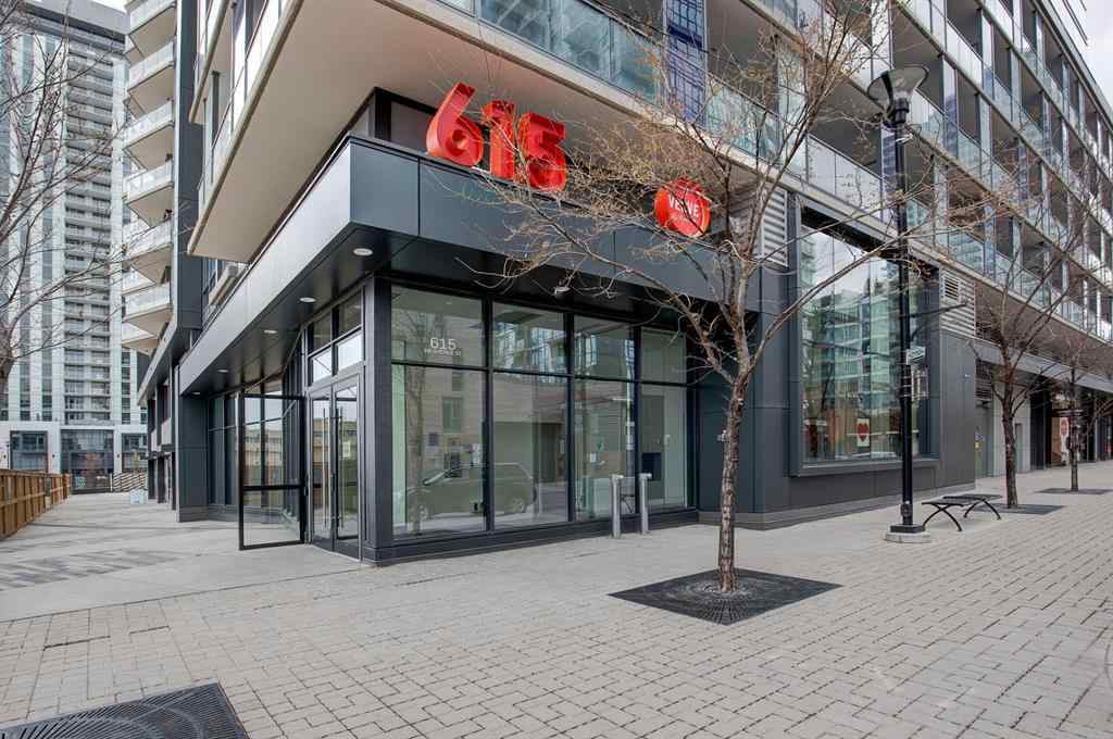 MLS® A2263954 - Unit #701 615 6 Avenue SE in Downtown East Village Calgary, Residential
