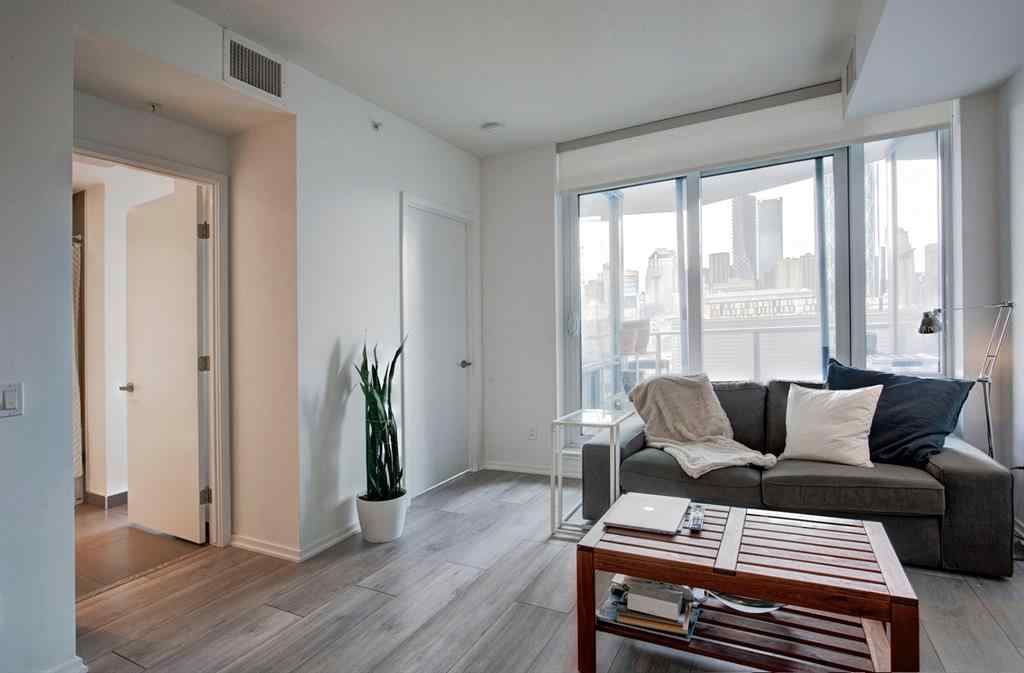 MLS® A2263954 - Unit #701 615 6 Avenue SE in Downtown East Village Calgary, Residential