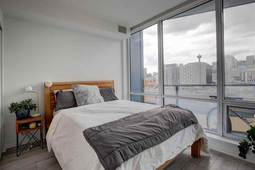 MLS® A2263954 - Unit #701 615 6 Avenue SE in Downtown East Village Calgary, Residential