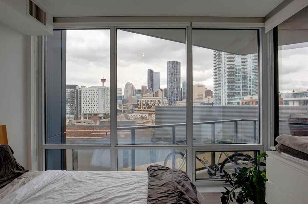 MLS® A2263954 - Unit #701 615 6 Avenue SE in Downtown East Village Calgary, Residential