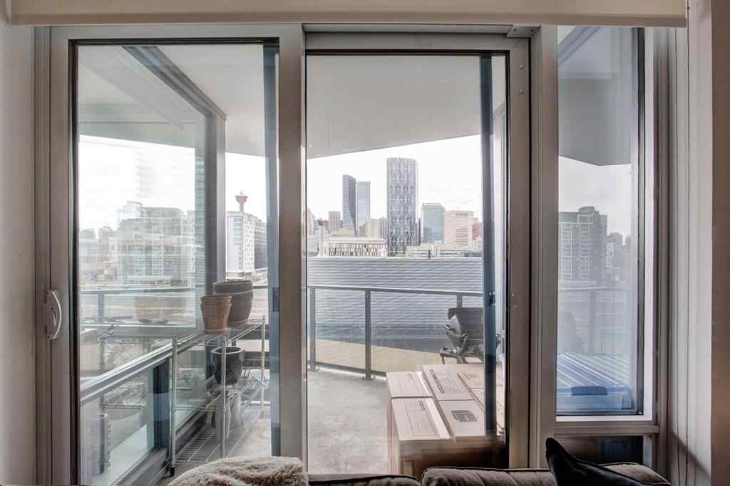 MLS® A2263954 - Unit #701 615 6 Avenue SE in Downtown East Village Calgary, Residential