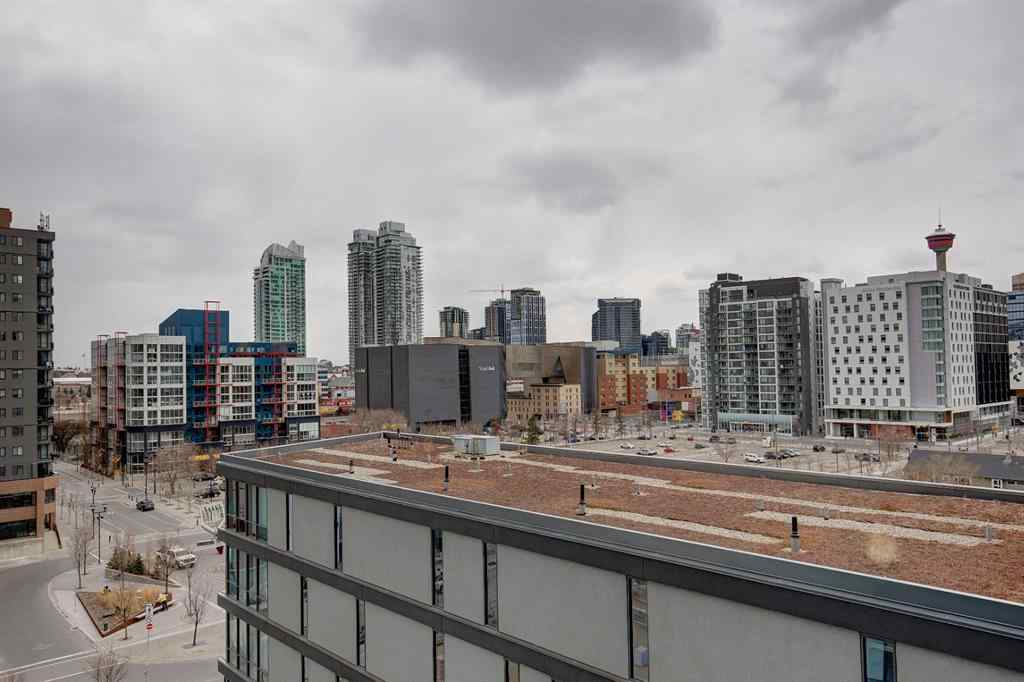 MLS® A2263954 - Unit #701 615 6 Avenue SE in Downtown East Village Calgary, Residential