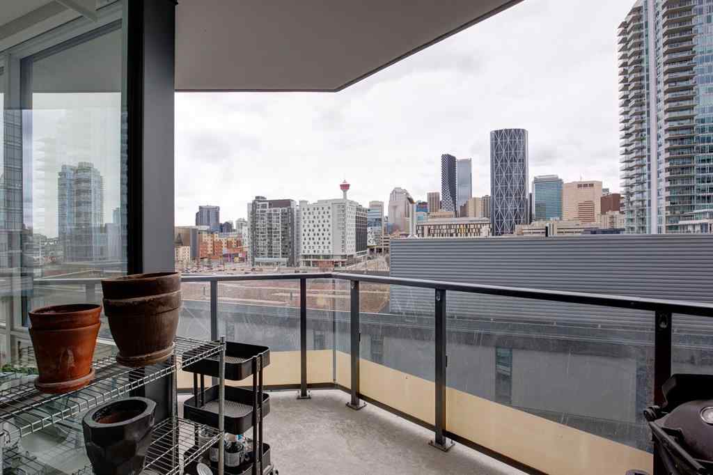 MLS® A2263954 - Unit #701 615 6 Avenue SE in Downtown East Village Calgary, Residential