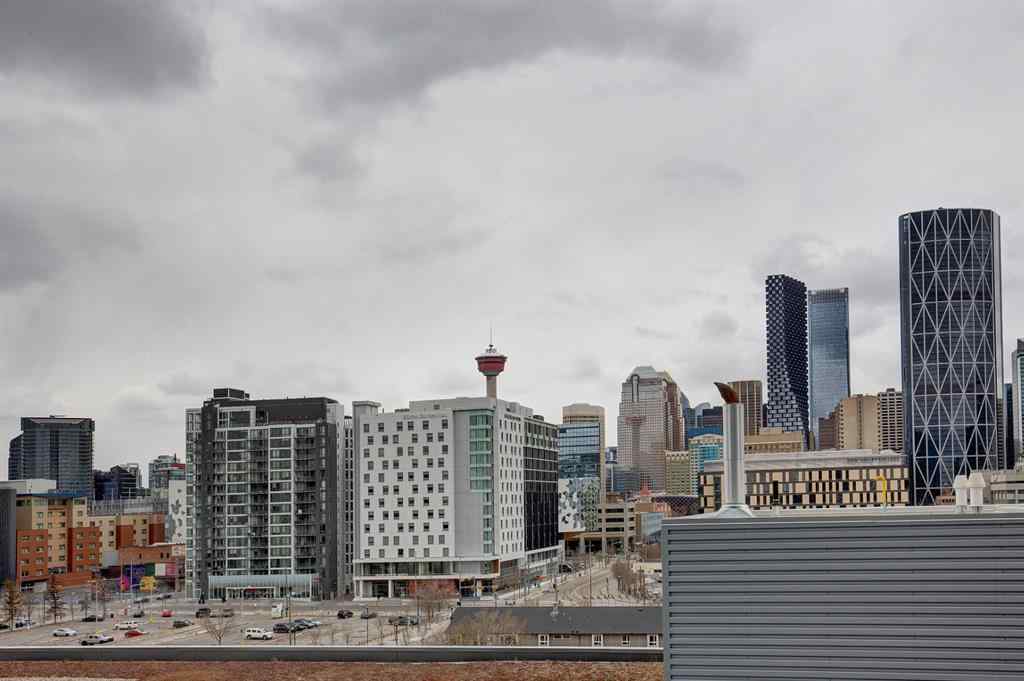 MLS® A2263954 - Unit #701 615 6 Avenue SE in Downtown East Village Calgary, Residential