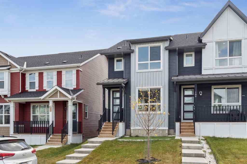 MLS&reg; # A2263958 - 113 Calhoun Common NE in Livingston Calgary, Residential Open Houses