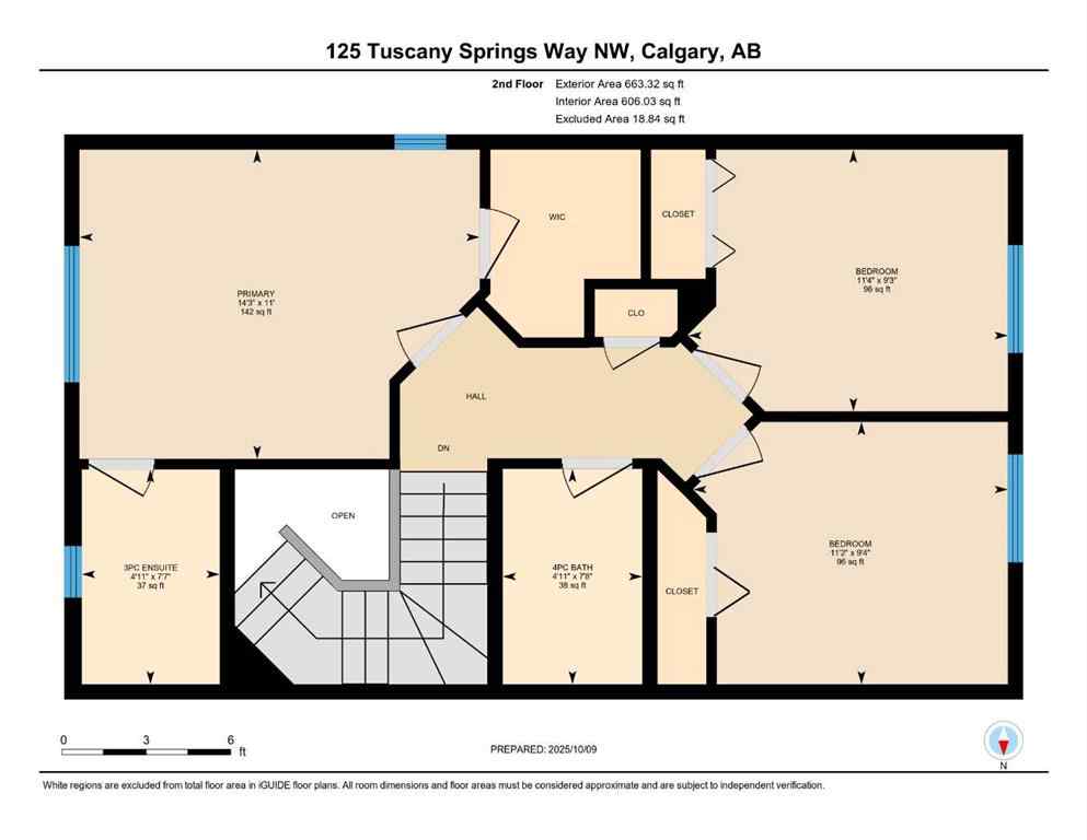 MLS® A2263959 - 125 Tuscany Springs Way NW in Tuscany Calgary, Residential