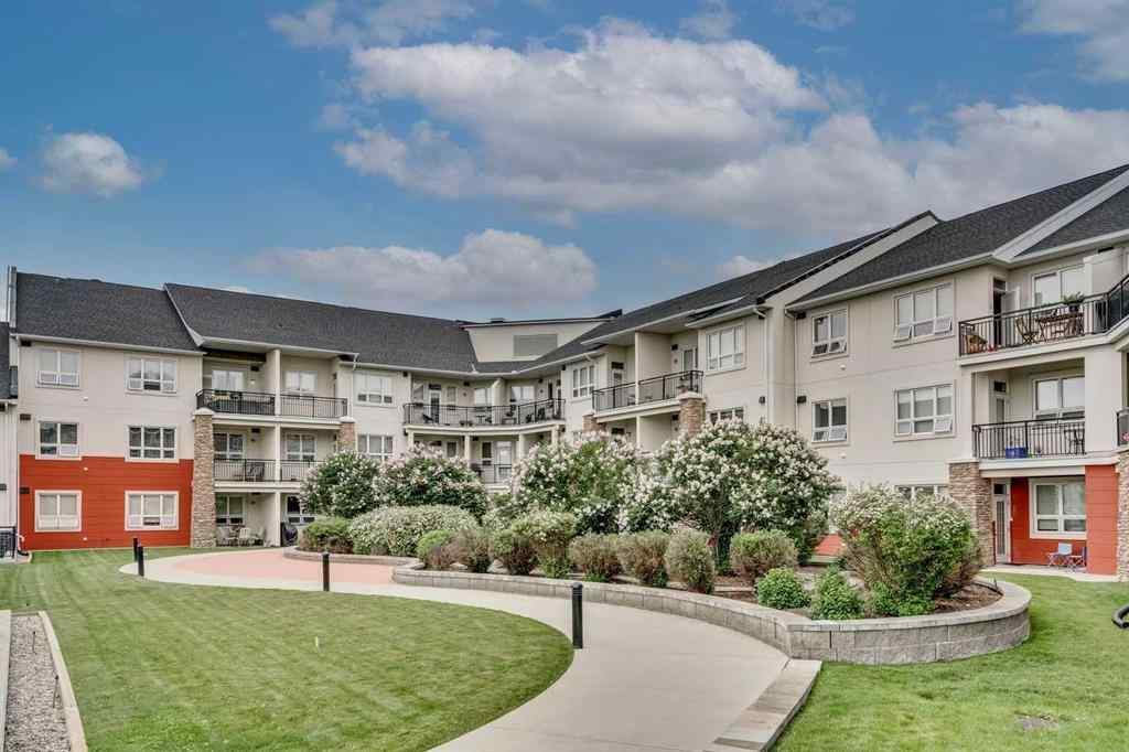 MLS® A2263965 - Unit #439 26 Val Gardena View SW in Springbank Hill Calgary, Residential