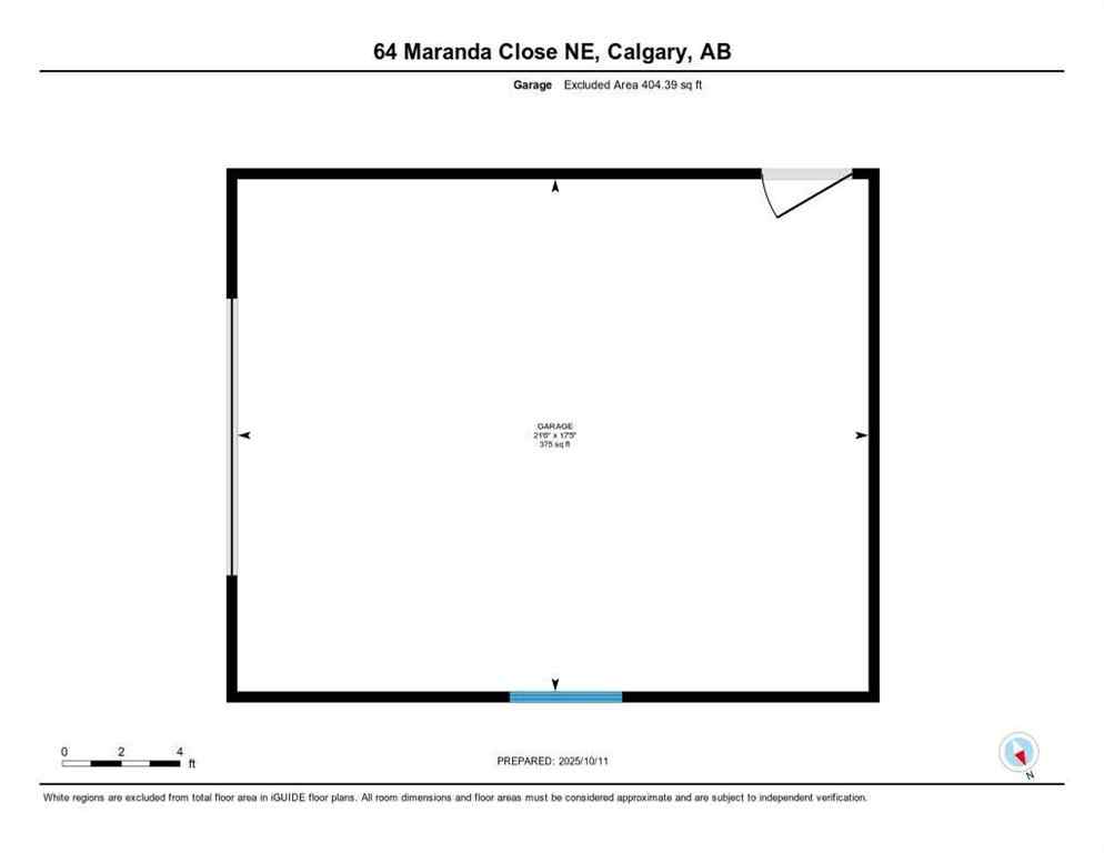 MLS® A2263969 - 64 Maranda Close NE in Marlborough Calgary, Residential
