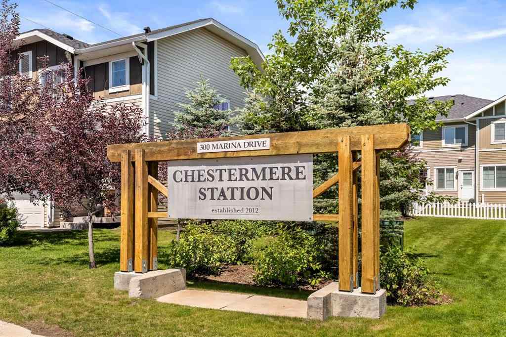 MLS® A2263973 - Unit #212 300 Marina Drive  in Westmere Chestermere, Residential