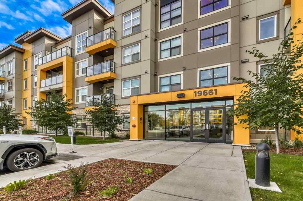 MLS® A2263978 - Unit #102 19661 40 Street SE in Seton Calgary, Residential