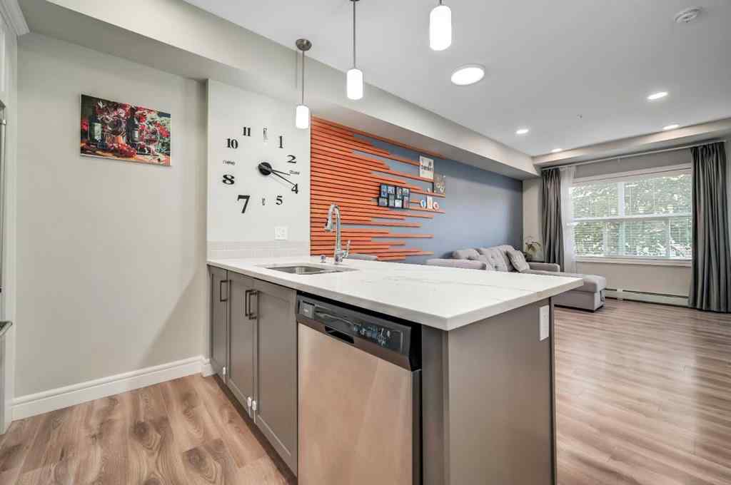 MLS® A2263978 - Unit #102 19661 40 Street SE in Seton Calgary, Residential