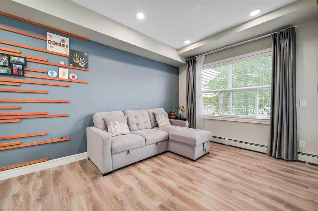 MLS® A2263978 - Unit #102 19661 40 Street SE in Seton Calgary, Residential