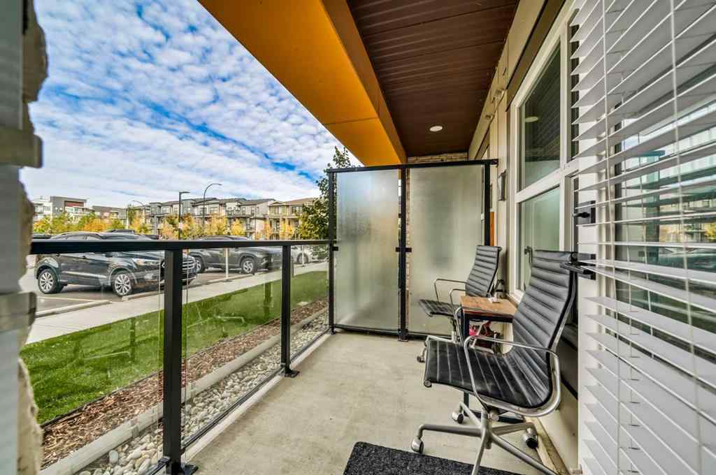 MLS® A2263978 - Unit #102 19661 40 Street SE in Seton Calgary, Residential