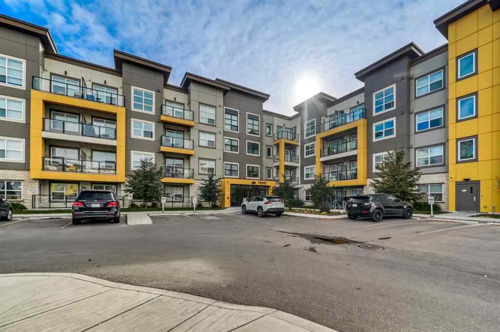 MLS® A2263978 - Unit #102 19661 40 Street SE in Seton Calgary, Residential
