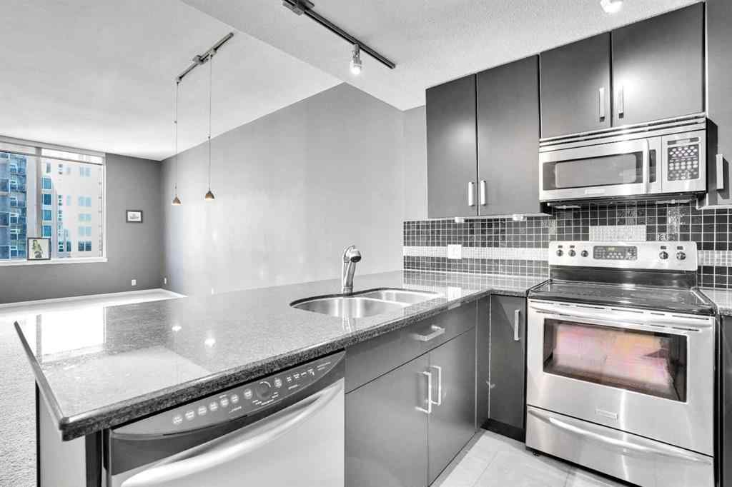 MLS® A2263988 - Unit #2103 1410 1 Street SE in Beltline Calgary, Residential