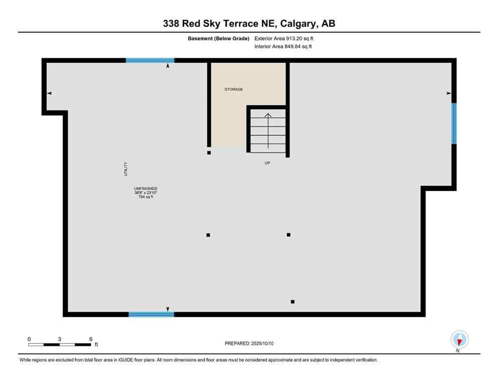 MLS® A2263990 - 338 RED SKY Terrace NE in Redstone Calgary, Residential