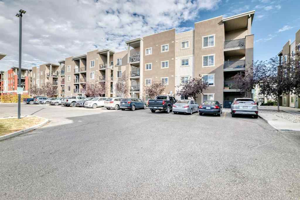 MLS® A2263997 - Unit #8201 403 Mackenzie Way SW in Downtown Airdrie, Residential