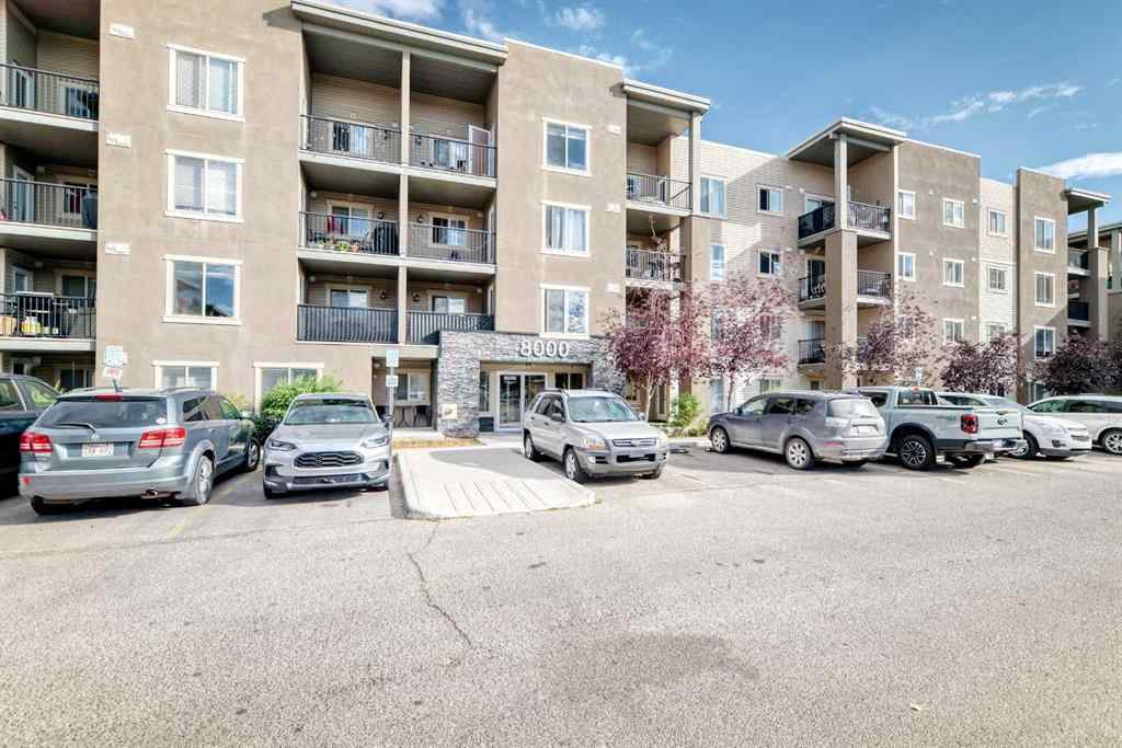 MLS® A2263997 - Unit #8201 403 Mackenzie Way SW in Downtown Airdrie, Residential