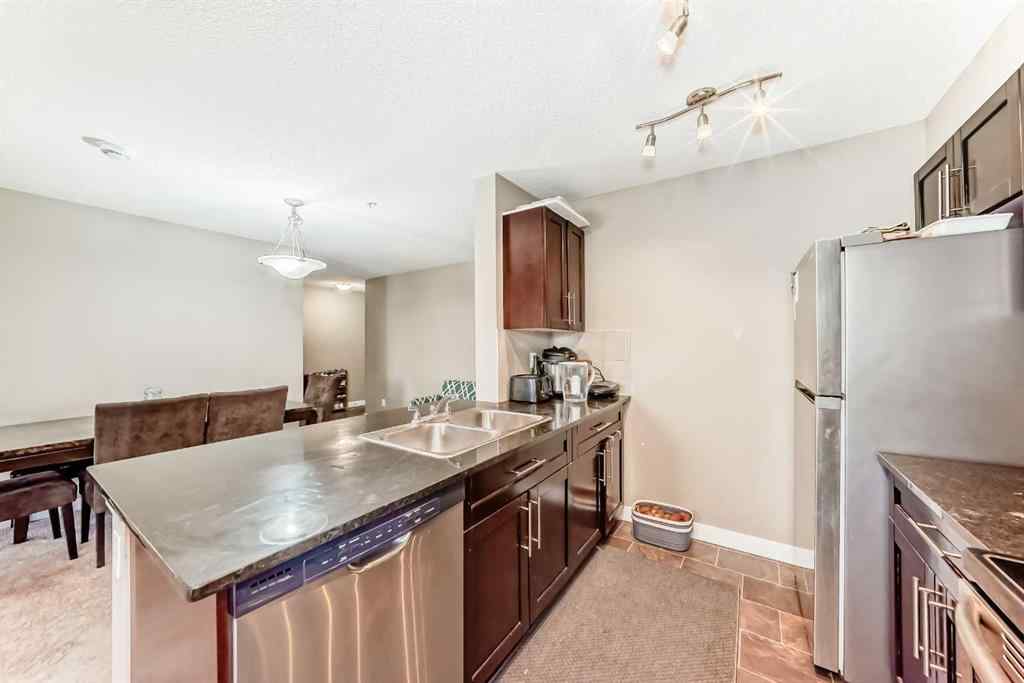 MLS® A2263997 - Unit #8201 403 Mackenzie Way SW in Downtown Airdrie, Residential