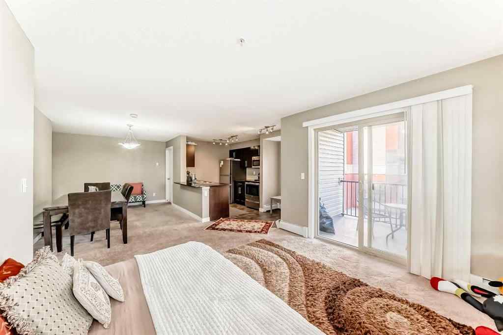MLS® A2263997 - Unit #8201 403 Mackenzie Way SW in Downtown Airdrie, Residential