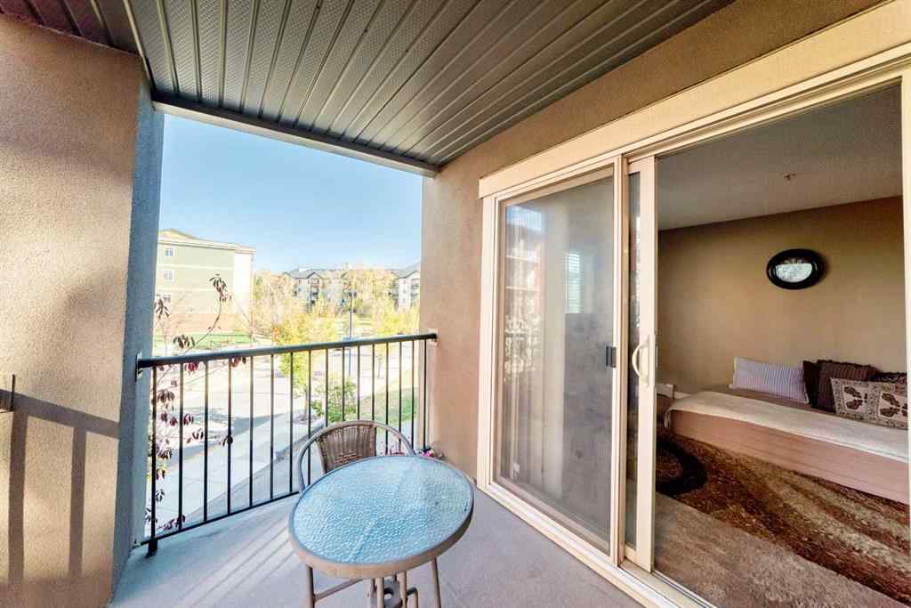 MLS® A2263997 - Unit #8201 403 Mackenzie Way SW in Downtown Airdrie, Residential