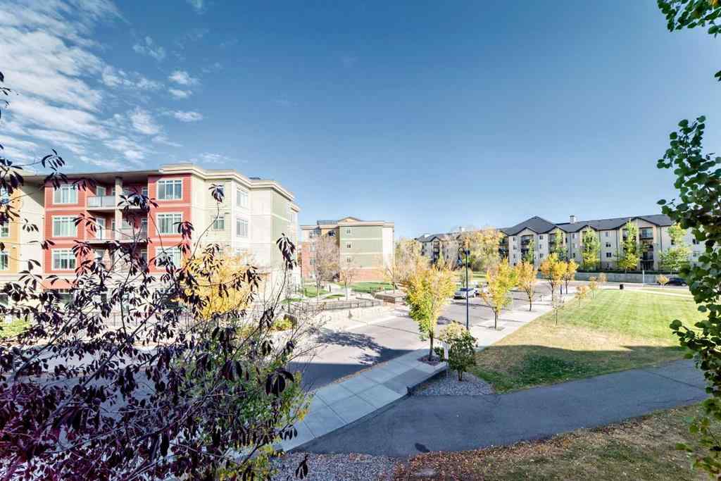 MLS® A2263997 - Unit #8201 403 Mackenzie Way SW in Downtown Airdrie, Residential